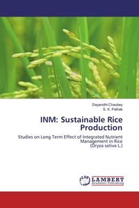 Produktbild: INM: Sustainable Rice Production