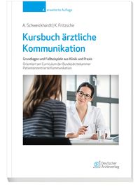 Produktbild: Kursbuch &auml;rztliche Kommunikation