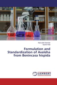 Produktbild: Formulation and Standardization of Avaleha from Benincasa hispida