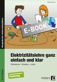 Produktbild: Elektrizit&auml;tslehre ganz einfach und klar