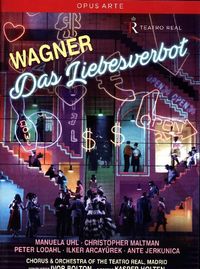 Produktbild: Das Liebesverbot