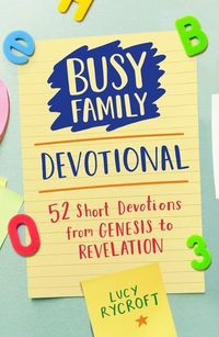 Produktbild: Busy Family Devotional