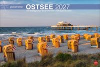 Produktbild: Ostsee Globetrotter Kalender 2027 - Von behaglichen Strandk&ouml;rben und rauen K&uuml;sten