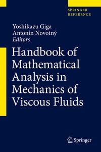 Produktbild: Handbook of Mathematical Analysis in Mechanics of Viscous Fluids