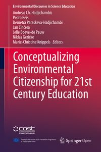Produktbild: Conceptualizing Environmental Citizenship for 21st Century Education