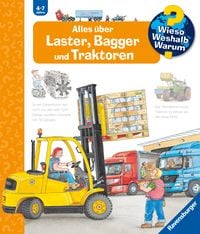 Produktbild: Wieso? Weshalb? Warum? Band 38 - Alles über Laster, Bagger und Traktoren