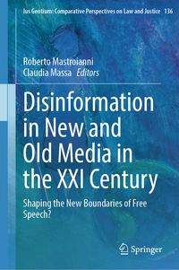 Produktbild: Disinformation in New and Old Media in the XXI Century