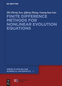 Produktbild: Finite Difference Methods for Nonlinear Evolution Equations
