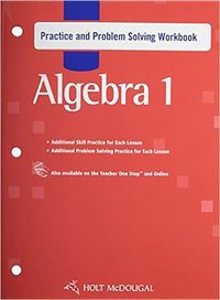 Produktbild: Holt Mcdougal Algebra 1