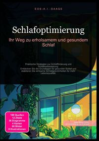 Produktbild: Schlafoptimierung: Ihr Weg zu erholsamem und gesundem Schlaf