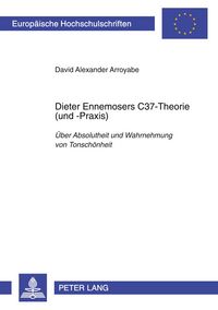 Produktbild: Dieter Ennemosers C37-Theorie (und -Praxis)