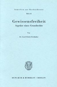 Produktbild: Gewissensfreiheit.