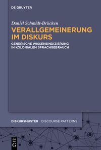 Produktbild: Verallgemeinerung im Diskurs
