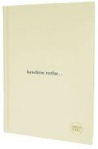 Produktbild: Kendime Notlar - Beyaz Defter