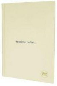 Produktbild: Kendime Notlar - Beyaz Defter
