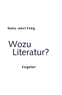 Produktbild: Wozu Literatur?