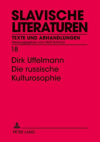 Produktbild: Die russische Kulturosophie