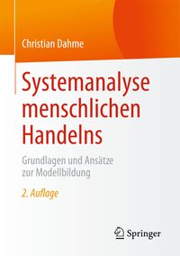 Produktbild: Systemanalyse menschlichen Handelns