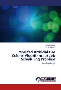 Produktbild: Modifed Artificial Bee Colony Algorithm for Job Scheduling Problem