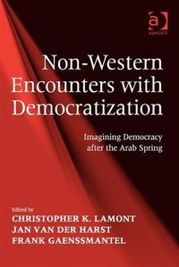 Produktbild: Non-Western Encounters with Democratization