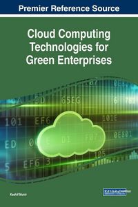Produktbild: Cloud Computing Technologies for Green Enterprises
