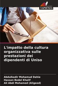 Produktbild: L'impatto della cultura organizzativa sulle prestazioni dei dipendenti di Uniso