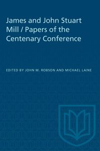 Produktbild: James and John Stuart Mill / Papers of the Centenary Conference