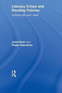 Produktbild: Literacy Crises and Reading Policies