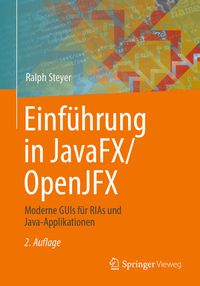Produktbild: Einf&uuml;hrung in JavaFX/OpenJFX