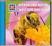 Bild vom Artikel WAS IST WAS Hörspiel-CD: Bienen und Natur/ Welt der Ameisen vom Autor Manfred Baur