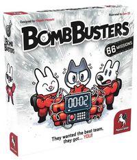 Produktbild: Pegasus 51280.USA - Bomb Busters (English Edition)