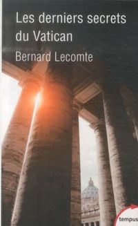 Produktbild: Les derniers secrets du Vatican