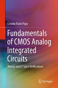 Produktbild: Fundamentals of CMOS Analog Integrated Circuits