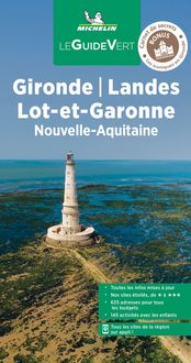 Produktbild: Michelin Le Guide Vert Aquitaine