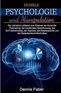 Produktbild: Dunkle Psychologie und Manipulation