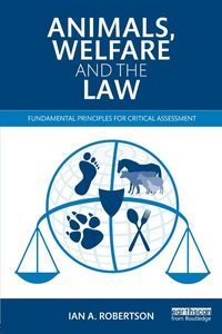 Produktbild: Animals, Welfare and the Law