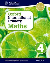 Produktbild: Oxford International Primary Maths First Edition 4