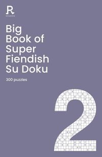Produktbild: Big Book of Super Fiendish Su Doku Book 2