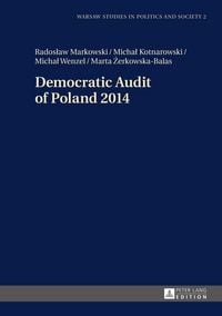 Produktbild: Democratic Audit of Poland 2014