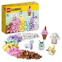 Bild vom Artikel LEGO Classic 11028 Pastell Kreativ-Bauset, Bausteine für Kinder ab 5+ vom Autor 