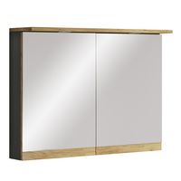 Produktbild: LED Bad Spiegelschrank Steckdose 59x80x23 Cosila