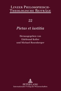 Produktbild: &laquo;Pietas et iustitia&raquo;