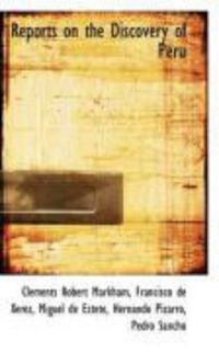Produktbild: Reports on the Discovery of Peru
