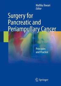 Produktbild: Surgery for Pancreatic and Periampullary Cancer