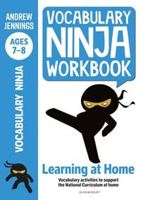 Produktbild: Vocabulary Ninja Workbook for Ages 7-8