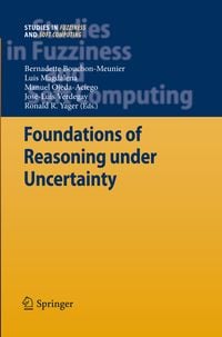 Produktbild: Foundations of Reasoning under Uncertainty