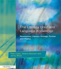 Produktbild: Literacy Hour and Language Knowledge