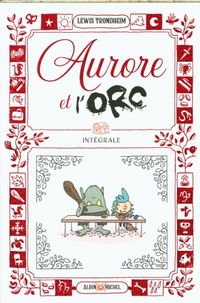 Produktbild: Aurore & l'orc : coffret int&eacute;grale 3 tomes