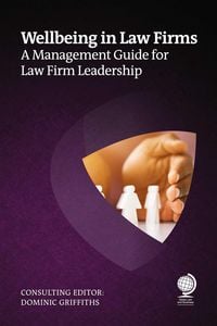 Produktbild: Wellbeing in Law Firms