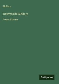Produktbild: Oeuvres de Moliere